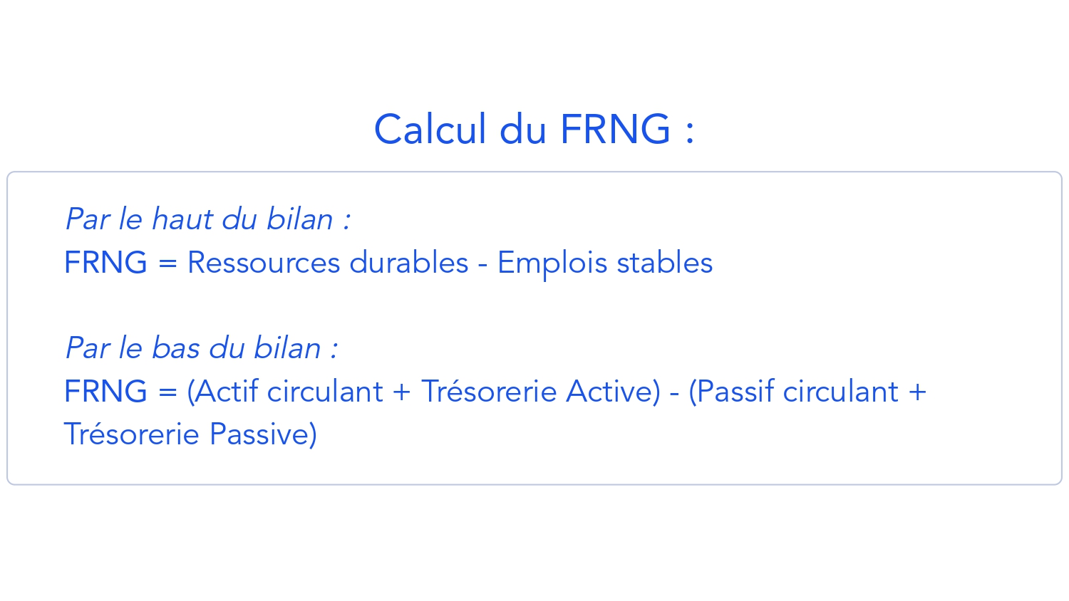 Calcul Du BFR : Ce Que Vous Devez Savoir